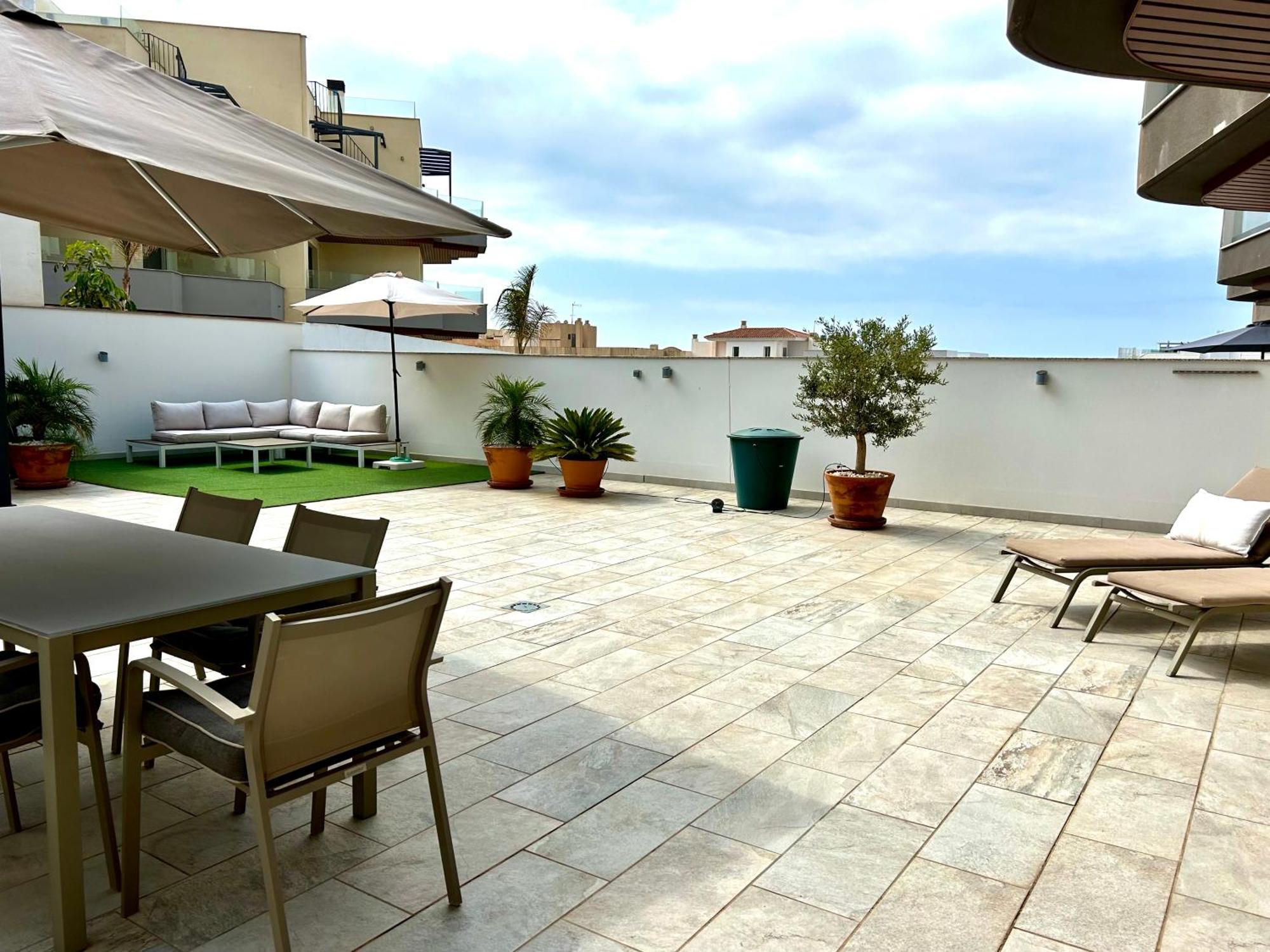 Gran Terraza En Marinsa Beach Торрокс Екстер'єр фото