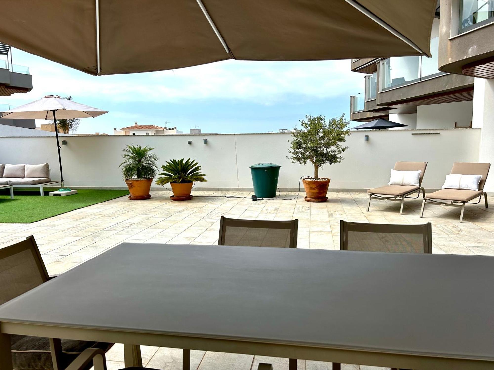 Gran Terraza En Marinsa Beach Торрокс Екстер'єр фото